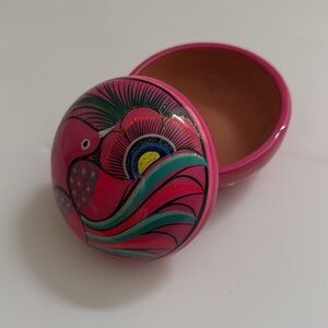 Mexican potteryJewelry/case